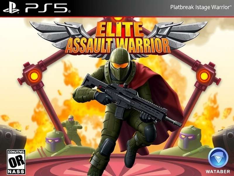 Elite Assault Warrior Game Cover